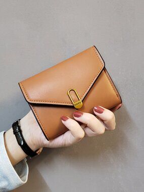 Women's Short Tri-fold Wallet